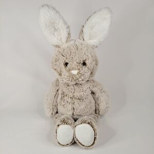 2017 PBK Pottery Barn Kids 20" Plush Bunny Rabbit Stuffed Big White Ears Frosted
